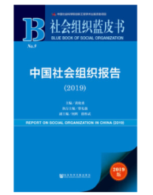  社会组织蓝皮书：中国社会组织报告（2019）
